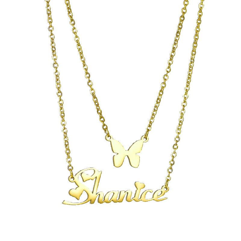 Custom Arabic Script Necklace